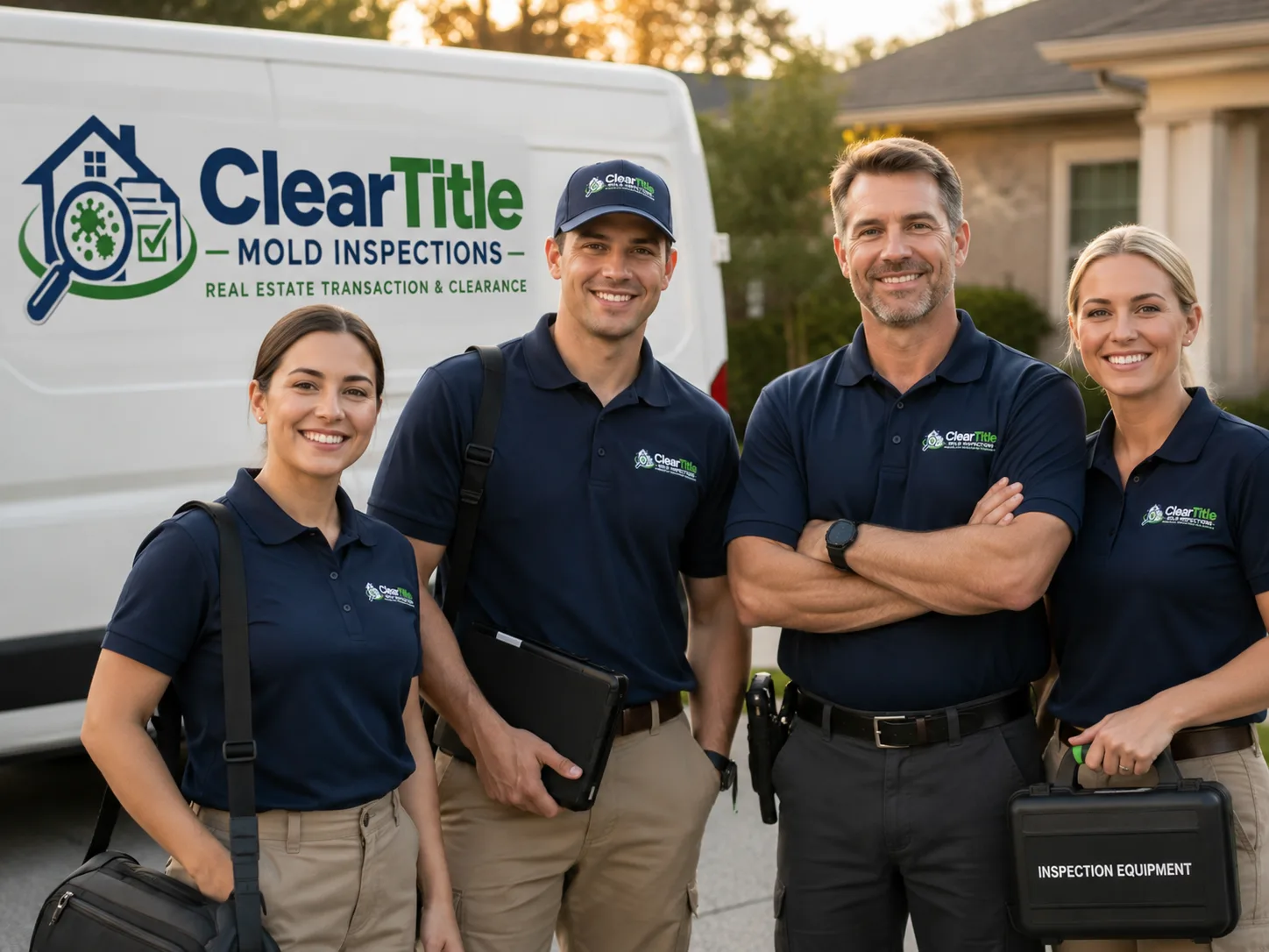 Mold Inspection For Home Sale company in Alvada, OH