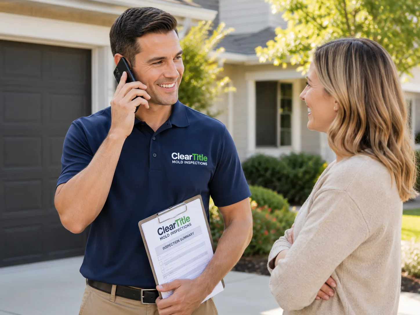Mold Inspection For Home Sale Alvada, OH FAQs